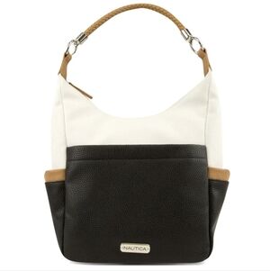 Nautica Black and White Women's Bag